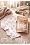 Clean&Safe Organic Sterile Cleaned Unisex Baby Double Breasted Bodysuit