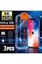 3PCS For iPhone 13Pro FCGQ 3Pcs Oleophobic Coating Dust Free Easy Installation Screen Protector For - 8