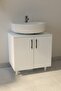 Sardunya Lavabo Alt Dolabı %100 MDF