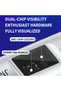 JCALLY JM7MAX Type-C Portable DAC & AMP Visual HiFi USB To 3.5mm Digital Earphone Adapter for And... - 4