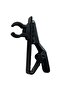 10Pcs Black Metal Mini 8mm Dia Lavalier Lapel Collar Clip Mic Microphone Holder Grip for Nady Hea... - 6
