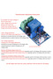 وحدة X801 12V لقطع تيار البطارية عند انخفاض الجهد وتفعيلها تلقائيًا عند ارتفاع الجهد (وحدة حماية من انخفاض الجهد) - 2