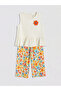 Sparkling Choices Floral Girl's Set from Shining Store