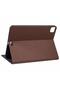 iPad Pro 11 (2018/2020/2021/2022) Air 10.9 (2020/2022) Air 11 (2024/2025) Canvas Stand Tablet Protective Book Case - 4