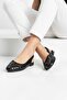 Women's Daily Ballet Flats Inside-Out Office Sandals Shoes - 6