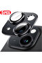 Tempered glass 5PCS 15-15 Plus 5PCS Black Tempered Glass Rear Lens Film For iPhone 17Pro 17 Pro Max - 7