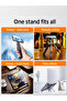 Portable Aluminum Alloy tablets/phones/laptops For Mount Adjustable Flexible Mobile Stand - 7