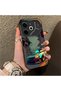 Tecno Pova 6 Pro Compatible Silicone Edge Hard Back Anti-Fall Phone Case Sports Car Patterned