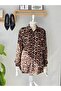 Women's Viscose Shirt Long Sleeve Patterned Comfortable Fit Casual Stylish Woven Shirt