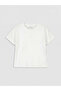 Quality Parts from Çelebi Store Zero Roba Collar Embroidered Girl's T-Shirt