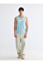 Sparkling Choices from Shining Store Zero Roba Collar Printed Men's Sleeveless T-Shirt - 2