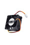 DC12V 0.60A 3Pin 6025 60*60*25MM EFC-06E12D Square Inverter Fan - 4