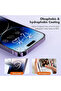 Tempered glass 3 pieces Galaxy S25 FE 3pcs Tempered Glass For S25 FE 5G S24 FE A56 A55 A36 A35 A26 - 5