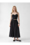 بلوزة قصيرة بياقة على شكل قلب وحزام من Shining Store من مجموعة Sparkling Choices - 3