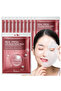 10PCS Korean Face Mask, Collagen, Hydrolyzed collagen, Natural Cosmetics