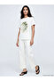 Printed 100% Cotton Women's T-Shirt - 2