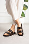 Brown Women's Daily Comfortable Stylish Slippers