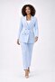 Double Button Comfortable Fit Jacket Suit - 3