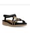 25Y120-4 Women's Orthopedic Flat Sandals - 4