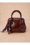 Foulard Detailed Patent Leather Women's Hand and Shoulder Bag - 2