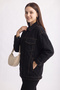5475 - Comfortable and Stylish Women's Denim Jacket with Handmade Decoration - 2