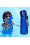 G2 Tritan Air Scented Water Bottle, 650ml, Blue, Leakproof Design, 2 Free Random Scented Pods+Cleaning Kit - 2