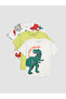Original Oval Collar Printed Boys' 3-Pack T-Shirt