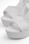 Jvl 163 Adjustable Thick Heeled Shoes - 4