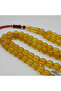 Liquid Amber Rosary 72 beads 85g 12 - 14 mm - 4