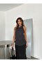 Backless Polka Dot Blouse - Black - 5
