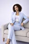 Double Button Comfortable Fit Jacket Suit - 2