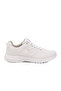 White Textile Lightweight Men's Sports Shoes 020 (Large Size) m