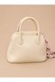 Foulard Detailed Patent Leather Women's Hand and Shoulder Bag - 3