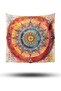 Canlı Mandala Duvar Örtüsü
