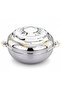 Safa Stainless Steel Hotpot 5000ML | GOLD FINISH
