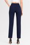 Women's Slim Fit Palazzo High Waist Ankle Length Trousers - 3