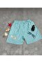 Striped Men's Swim Shorts – Lightweight Fabric, Vacation & Beach Style - 3