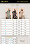 Plus Size Floral Patterned Long Dress – Belted and Buttoned Hijab Dress - 2