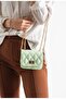 Women's Stylish Mini Mint Green Hand and Shoulder Bag