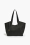 Women's Black Sola Tote Bag - 7