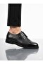 Men's genuine leather black lightweight casual classic shoes