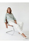Nevavm Striped Ruffled Women's Shirt with a Difference