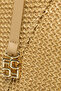 Women's Beige Sola Tote Bag - 5