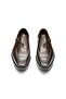 Genuine Leather Buckle Men's Shoes 758 Cognac (Cognac) - 3
