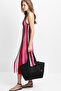 Women's Black Sola Tote Bag - 2
