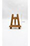 Wooden Small Easel Menu Holder, A6 Size - 2