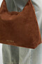 Women's Brown Camille Shoulder Bag - 2