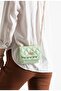 Women's Stylish Mini Mint Green Hand and Shoulder Bag - 2