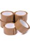 Flexoffice Packing Tape Brown FO-BKD027 100 Yard 1Pcs - 2