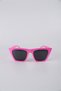 Girl's Cat Eye Pink Framed Black Glass Sunglasses Gg25Kzcocukrd1